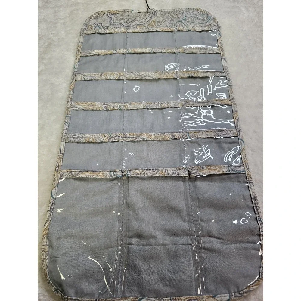 37 Pockets Hanging Jewelry Organizer‎ Double-Sided